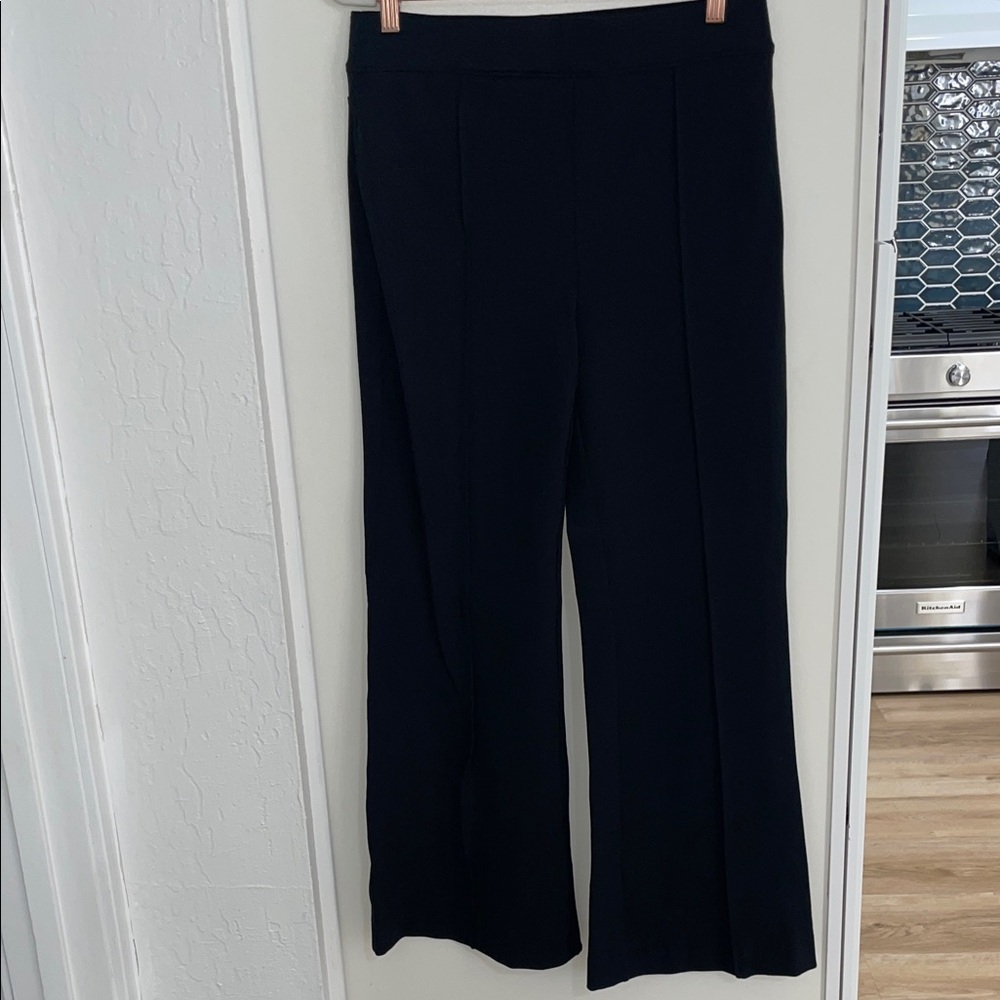 SPANX Black PerfectFit Ponte Flare Pants | L